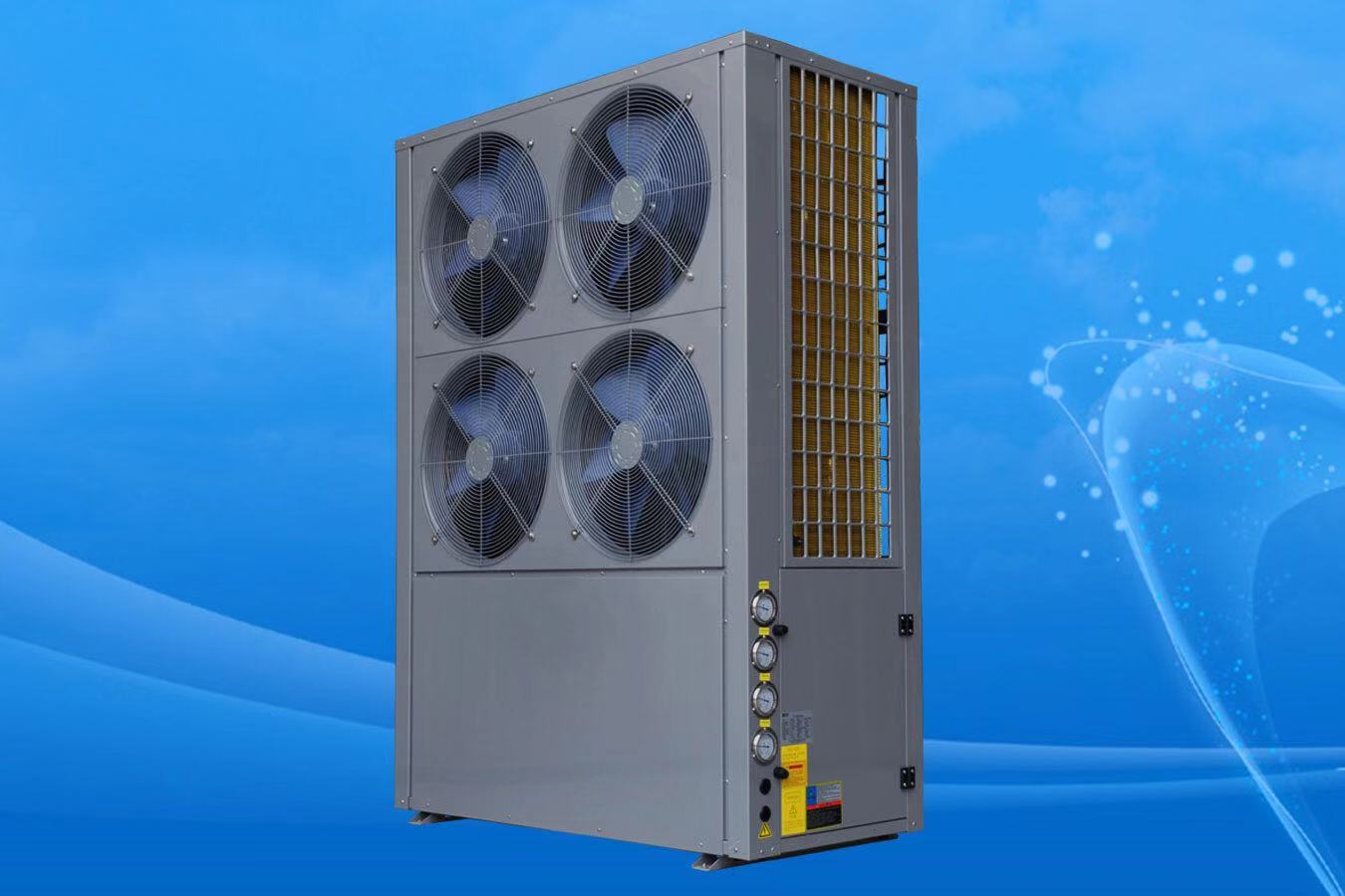 Air to water heat pump technology LT